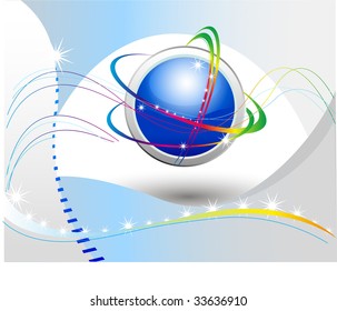abstract vector design