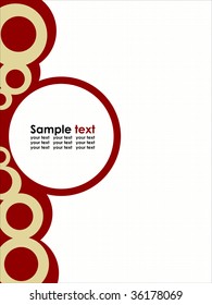abstract vector design