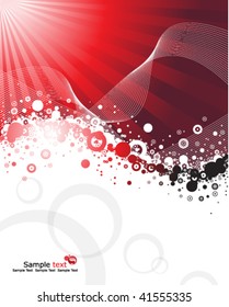 abstract vector design