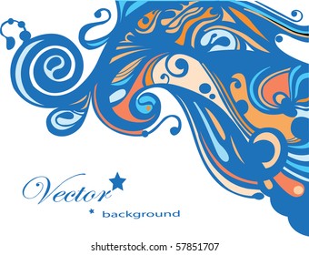Abstract vector design