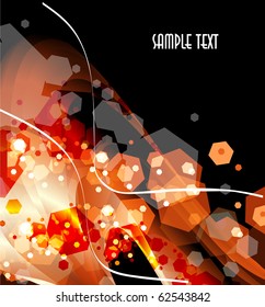 Abstract vector design