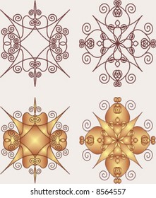 abstract vector design