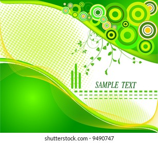 Abstract vector design