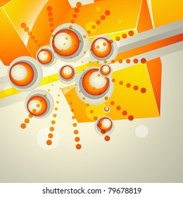 abstract vector design art background template