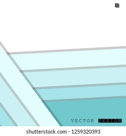 Abstract vector design with a background of colorful line patterns , vector design