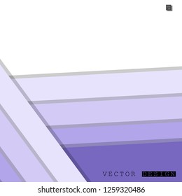 Abstract vector design with a background of colorful line patterns , vector design