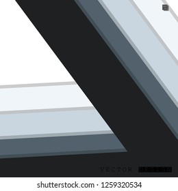 Abstract vector design with a background of colorful line patterns , vector design