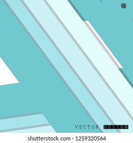 Abstract vector design with a background of colorful line patterns , vector design