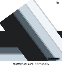 Abstract vector design with a background of colorful line patterns , vector design