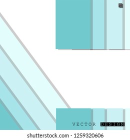 Abstract vector design with a background of colorful line patterns , vector design