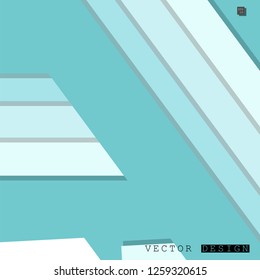 Abstract vector design with a background of colorful line patterns , vector design