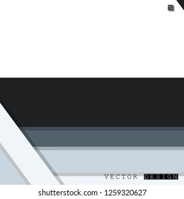 Abstract vector design with a background of colorful line patterns , vector design