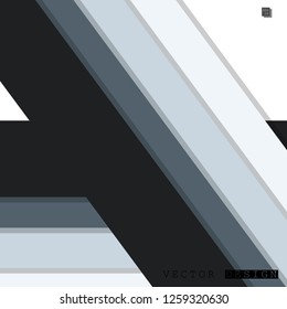 Abstract vector design with a background of colorful line patterns , vector design