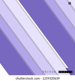 Abstract vector design with a background of colorful line patterns , vector design