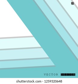 Abstract vector design with a background of colorful line patterns , vector design