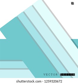 Abstract vector design with a background of colorful line patterns , vector design