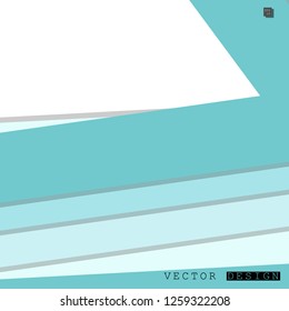 Abstract vector design with a background of colorful line patterns , vector design
