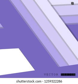 Abstract vector design with a background of colorful line patterns , vector design