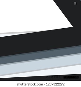 Abstract vector design with a background of colorful line patterns , vector design