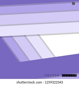 Abstract vector design with a background of colorful line patterns , vector design