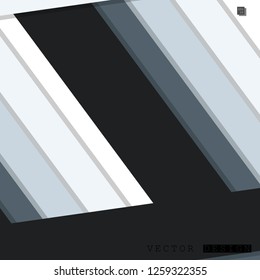 Abstract vector design with a background of colorful line patterns , vector design