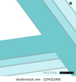 Abstract vector design with a background of colorful line patterns , vector design