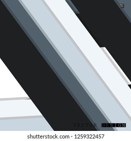 Abstract vector design with a background of colorful line patterns , vector design