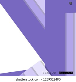 Abstract vector design with a background of colorful line patterns , vector design