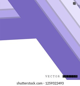 Abstract vector design with a background of colorful line patterns , vector design