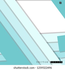 Abstract vector design with a background of colorful line patterns , vector design