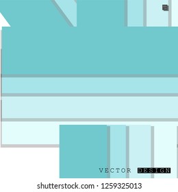 Abstract vector design with a background of colorful line patterns , vector design