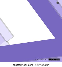 Abstract vector design with a background of colorful line patterns , vector design