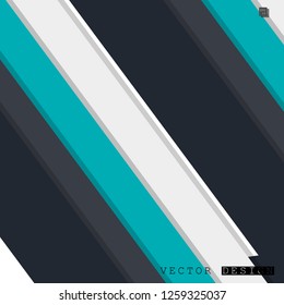 Abstract vector design with a background of colorful line patterns , vector design