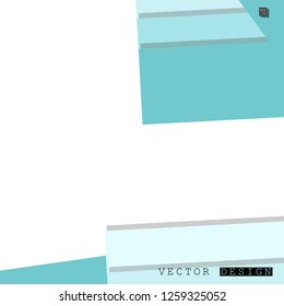 Abstract vector design with a background of colorful line patterns , vector design
