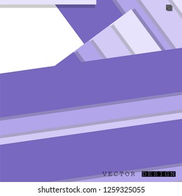 Abstract vector design with a background of colorful line patterns , vector design