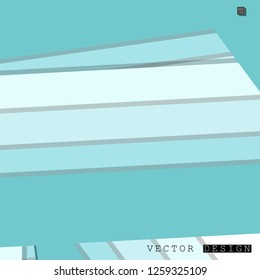 Abstract vector design with a background of colorful line patterns , vector design