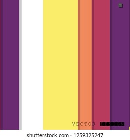 Abstract vector design with a background of colorful line patterns , vector design