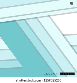 Abstract vector design with a background of colorful line patterns , vector design