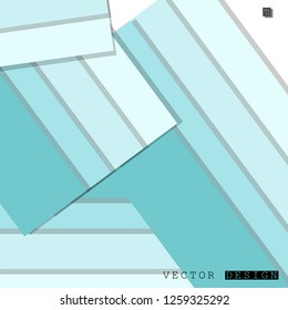 Abstract vector design with a background of colorful line patterns , vector design