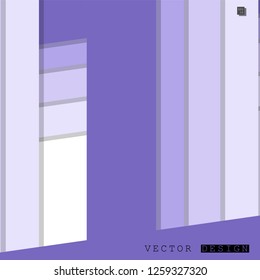 Abstract vector design with a background of colorful line patterns , vector design