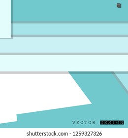 Abstract vector design with a background of colorful line patterns , vector design