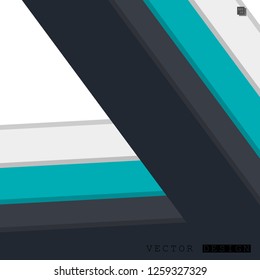 Abstract vector design with a background of colorful line patterns , vector design
