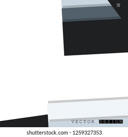 Abstract vector design with a background of colorful line patterns , vector design