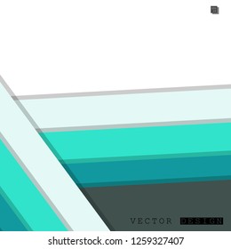 Abstract vector design with a background of colorful line patterns , vector design