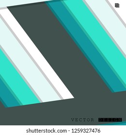 Abstract vector design with a background of colorful line patterns , vector design