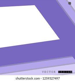 Abstract vector design with a background of colorful line patterns , vector design