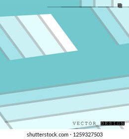 Abstract vector design with a background of colorful line patterns , vector design