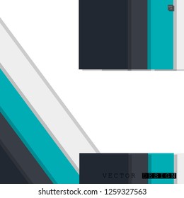 Abstract vector design with a background of colorful line patterns , vector design