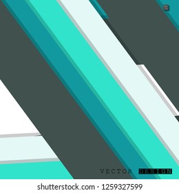 Abstract vector design with a background of colorful line patterns , vector design