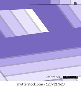 Abstract vector design with a background of colorful line patterns , vector design